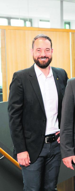 Tobias Forer-Pernthaler wird Vorstand der F.M. Hämmerle Holding. i+R