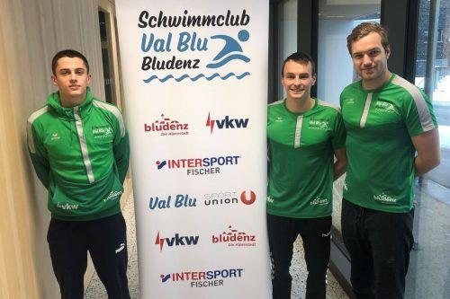 Top-Ten Platzierungen und eine Bronzemedaille für die Schwimmer. schwimmclub