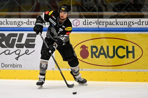 Tyler Cuma trifft heute auf seine Exkollegen aus Innsbruck. gepa