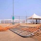 Tödliche Massenpanik bei Afrika-Cup