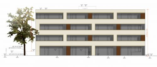 Unter anderem wird in der Bürgerstraße eine neue Anlage mit 16 gemeinnützigen Mietwohnungen errichtet.  Alpenländische