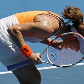 Favoritinnensterben bei den Australian Open