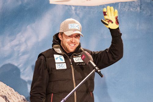 Viele Rennen, viele Reisen. Es heißt gesund bleiben, sagt Aleksander Aamodt Kilde.  GEPA