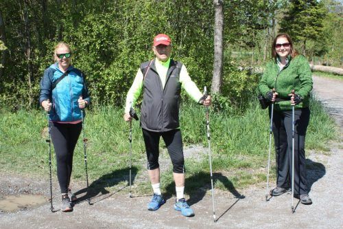 Wandern, Nordic Walking und Gymnastik: Der Kneipp Aktiv Club Rankweil ist ständig in Bewegung. VN/TK