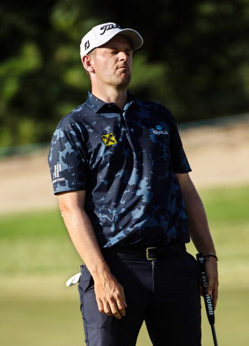 War mit seinem Schlusstag in Dubai nicht zufrieden: Bernd Wiesberger.