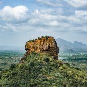 Der Löwenfelsen Sigiriya