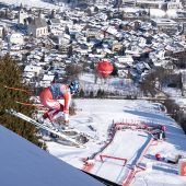 Kitzbühel ist die Abfahrt, die jeder gewinnen will