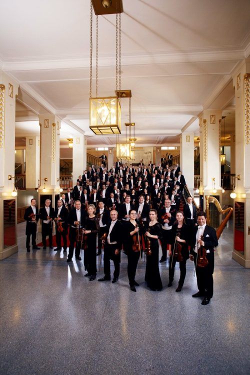 Wiener Symphoniker bei den Bregenzer Meisterkonzerten. Peter Rigaud