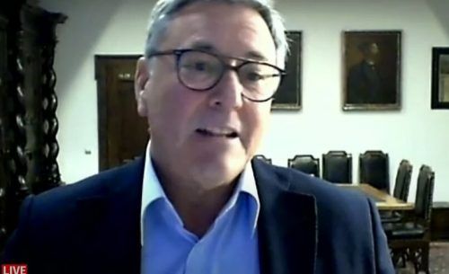 Wolfgang Matt lässt offen, ob er noch einmal als Bürgermeister antritt.