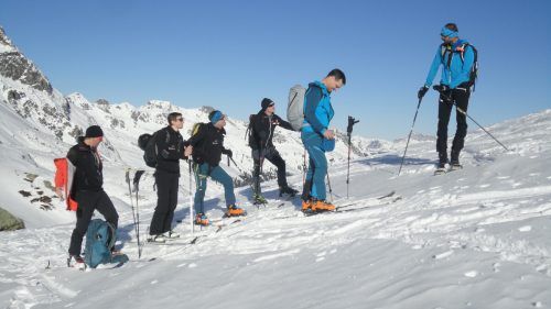 Wunderschöne Skitouren in Gargellen und Laterns. WSV Schlins