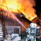 Feuerwehr Götzis: Einsatz nur mit 2G