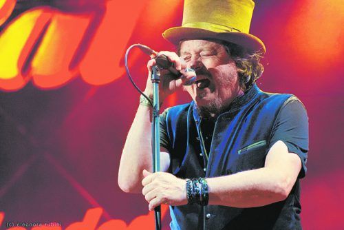 Zucchero singt am 30. Juni 2022 imMessegelände in Dornbirn. Eleanora Rubini