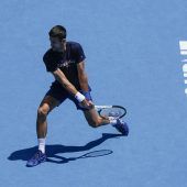 Djokovic in Bedrängnis