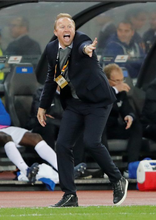 Zuweilen ein „Vulkan am Spielfeldrand“: Neo-Altach-Coach Ludovic Magnin. Reuters