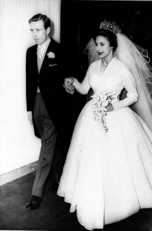 1960 heiratete Margaret Anthony Armstrong-Jones. 18 Jahre später ließen sich die beiden scheiden. AP 