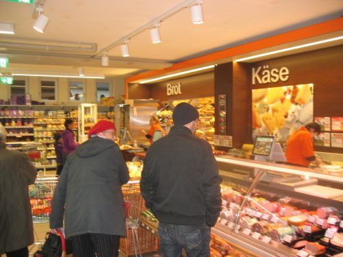 Ab nächsten Donnerstag ist der Spar-Markt in Andelsbuch wieder geöffnet, in Krumbach ist der Spar-Markt seit Dienstag wieder offen.  FA