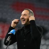 Die Last, die von der Schulter fiel