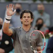 Thiem rutschte einen Platz ab