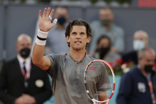 Aktuell auf Rang 40: Dominic Thiem. AP