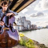 Reise mit dem Kontrabass