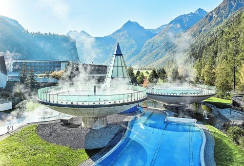 Am Dienstag, 12. April 2022, geht es mit den VN und Loacker Tours für einen Tag ins Aqua Dome – Tirol Therme Langenfeld. w. Elmer