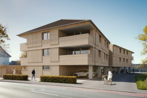 An der Radetzkystraße errichtet die Wohnbauselbsthilfe ein neues Gebäude.WS