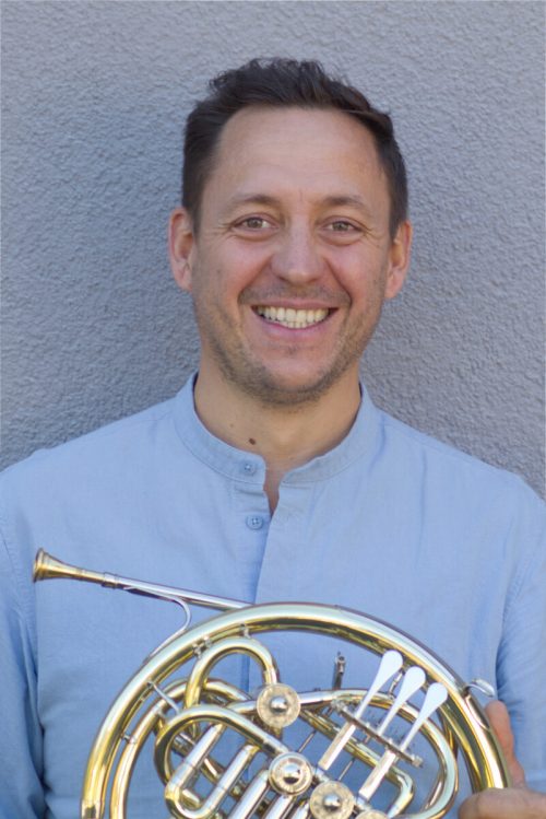 Andreas Schuchter: "Wenn man selber Freude hat, kann man die auch weitergeben, ob es sich um eine Beethoven-Symphonie handelt oder um ,Alle meine Entlein'." oss