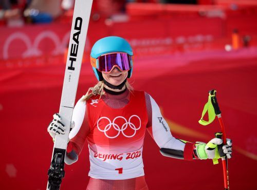Ariane Rädler blickt wieder nach vorne, will für den Weltcup fit werden. AP