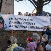 Sonne lachte mit Katharina Liensberger