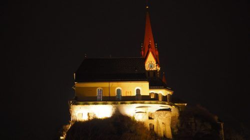 Auch in der Basilika in Rankweil werden in den kommenden Tagen und Wochen segensreiche Gottesdienste gefeiert. EGLE