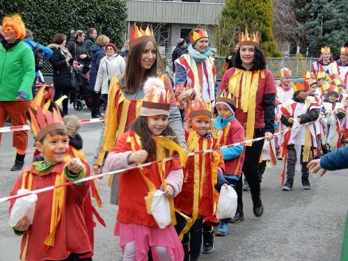 Auch in diesem Jahr gibt es keinen Faschingsumzug, oder wie ursprünglich geplant ein Maskentreiben in Dornbirn. cth (2)