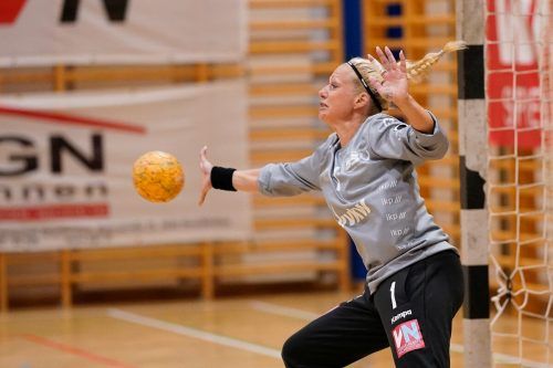 Auf Torfrau Sabrina Szabo und den SSVSchoren warten zwei harte Partien. 