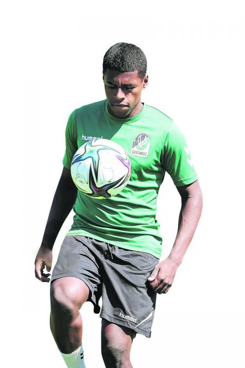 Aus Ried wechselt der Brasilianer Reinaldo zu SW Bregenz. gepa