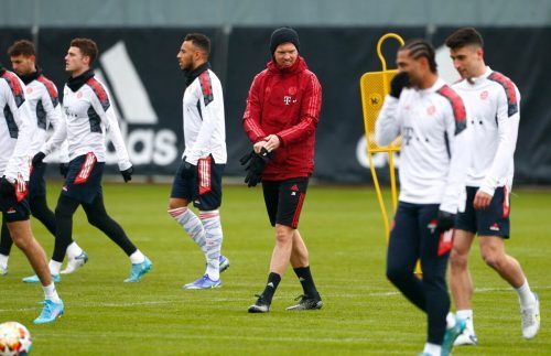 Bayern-Coach Julian Nagelsmann will auch gegen Salzburg nicht von seinem Offensivfußball abweichen. afp