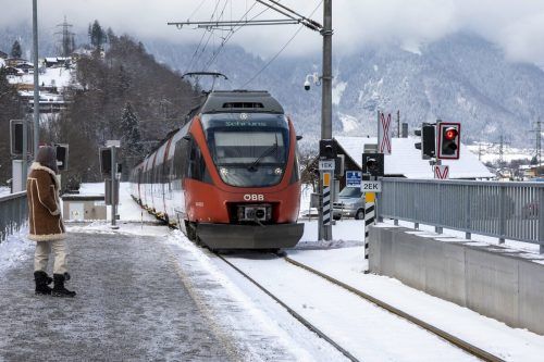 Beim 9. Mittelfristigen Investitionsprogramm der Montafonerbahn ist unter anderem der Umbau der Haltestelle Tschagguns veranschlagt. meznar-media