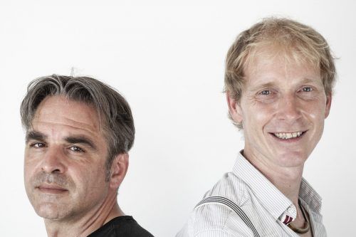 Benjamin Engel und Nikolai Geršak. 
               
              Rita Fuhrmann