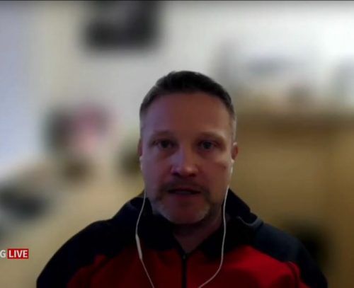 Bergrettungschef Martin Burger zu Gast bei Vorarlberg LIVE. screenshot