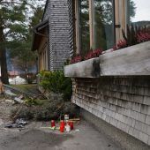 Unfalltragödie vor Bezauer Hotel
