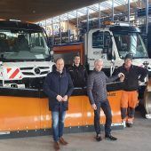 Neuer Unimog für Reute und Schuttannen
