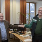 Hofübergabe am Arlberg: Lucian übernimmt Amtsgeschäfte