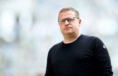 Borussia Mönchengladbach geht in das erste Spiel nach Max Eberl. reuters