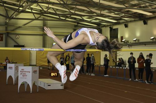 Chiara-Belinda Schuler holte fünf Titel und verbuchte vier Bestleistungen.  VLV