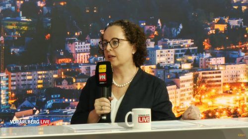 Christine Schwarz-Fuchs führt für Vorarlberg den Bundesrat.