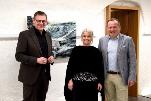 Christoph Thoma, Angelika Domenig und Harald Witwer. SCO