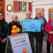1785 Euro machen aus Spende eine runde Sache