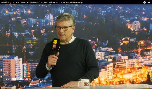 Coronaimpfung Oberarzt Hermann Blaßnig appelliert, sich eine Immunität aufzubauen.