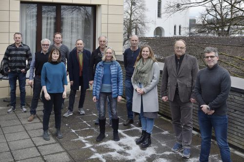 Das e-5 Team in Lauterach hat noch viel vor. Gemeinde Lauterach