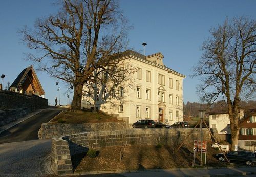 Das Egg Museum im ehemaligen Gemeindehaus Egg. F. Böhringer