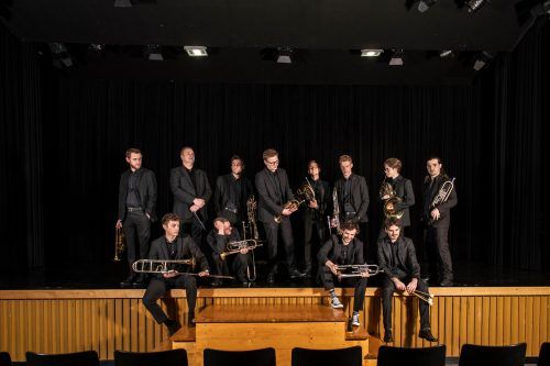 Das Ensemble BrassAdventure gastiert, am kommenden Samstag, 19. Februar, im Spannrahmen in Hard. BrassAdventure