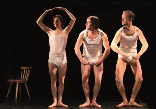 Das Feinripp Ensemble macht am Freitag Station im Theater am Saumarkt.  Feinripp Ensemble